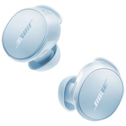 Bose QuietComfort In-Ear Noise Cancelling Bluetooth Earbuds - Ice Blue