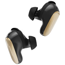 Bose QuietComfort Ultra (2nd Gen) In-Ear Noise Cancelling True Wireless Earbuds - Desert Gold