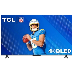 TCL - 55Q550F-Ca 55" Q Class 4K Uhd HDr Qled Smart Tv With Fire Tv