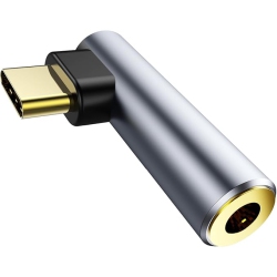 GENERIC USB C to 3.5MM Audio Adapter, USB Type C to 3.5MM Female Headphone Jack Dongle Aux Adapter Dac Stereo Hifi Right Angle for Ipad Pro Air 5 4
