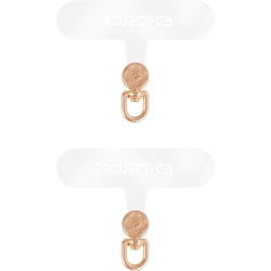 GENERIC Project-Cb Phone Tether Tab 2 Pack, Universal Phone Lanyard Patch Without Adhesive, Phone Strap Replacement Part for Cell Phone