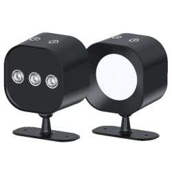 MYACUC 2PCs Wall Sconce, Rechargeable Battery Operated 360 Rotation Remote Touch Control Led Wall Sconce for Closets