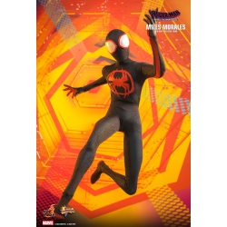 HOT TOYS Miles Morales (Mms710) Marvel Comics Spider-Man: Across The Spider-Verse 1:6 Scale Movie Masterpiece Figure