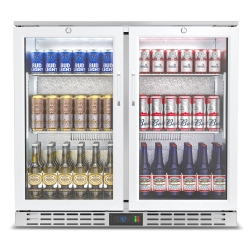COOLAKE Coolak 36 Inch 7.4 Cu.ft Back Bar Cooler Commercial Under Counter Beverage Refrigerator-Freestanding/built In