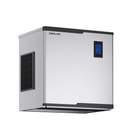 COOLAKE 22 Inch Commercial Ice Maker Machine 450Lbs/24H, Full Cube Air Cooled Stainless Steel Freestanding Ice Machine for Restaurant Church Hotel