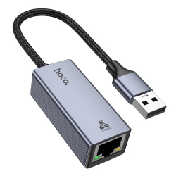 HOCO Ua37 1000 Mbps USB-A to Rj45 Ethernet Adapter