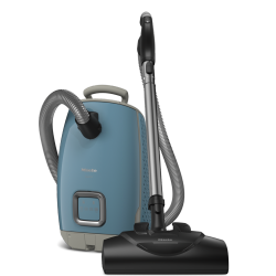 MIELE Guard L1 Canister Vacuum Cleaner | Compact Bagged Vacuum for Hard Floors And Low-Pile Carpet, German-Engineered Performance | Nordic