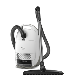 MIELE Guard M1 Parquet Xl | Large-Coverage Bagged Vacuum for Hardwood Floors, Xl Parquet Twister Floorhead, 1200W Motor | Brilliant | 41Vte037CDn