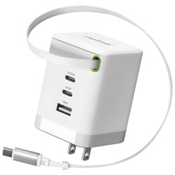 Chargeur De Portable Usb-C/usb-A De 100 W De Retrak (Etrnbc100)