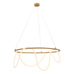 RUG BRANCH Wiber Ceiling Lamp Brass