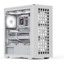 AEROCOOL D502A Mid Tower Case, Mesh Front Panel, 360MM Radiator Support, 11 Fan Slots, 400MM Gpu, Atx/m-Atx/mini-Itx, Magnetic Dust Filters, Trendy