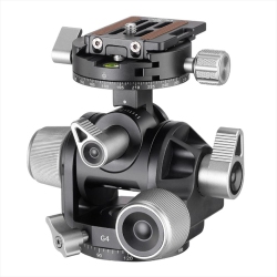LEOFOTO G4 Geared Head With Panning Clamp