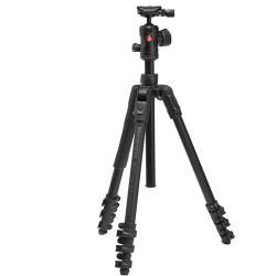 MANFROTTO Befree Advanced As Aluminum Travel Tripod With 494 Center Ball Head