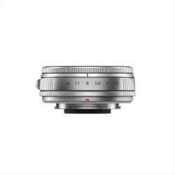 FUJIFILM Xf23Mmf2.8 R Wr Lens In Silver