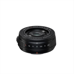 FUJIFILM Xf23Mmf2.8 R Wr Lens In Black