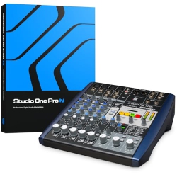 PRESONUS Studiolive-Ar8C USB Type-C 8-Channel Hybrid Performance And Recording Mixer