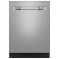 Midea 25" 45dB Built-In Dishwasher with Third Rack (MDT24P4AST) - Stainess Steel