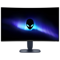 DELL - Alienware 32" 180Hz 1Ms Gtg Curved Va Led Freesync Gaming Monitor (Aw3225Dm) - In Black