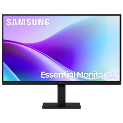 SAMSUNG - Essential 24" Fhd 120Hz 5Ms Gtg Ips Led Monitor (Ls24F320Ganxza) - In Black