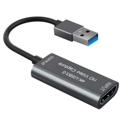 MYACUC Video Capture Card, USB3.0 HDMI to USB C Capture Card, Video Recording Card for Gaming Live Streaming, for Windows/mac Os System