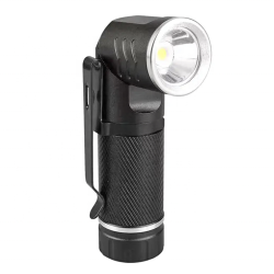 MYACUC Rechargeable Led Flashlights Magnetic Flashlight 3 Modes Waterproof Camo Corner Led Torch for Camping, Outdoor, Hiking