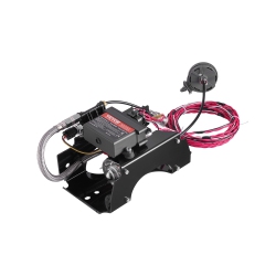 VEVOR 12V Air Shock Controller Kit, 100Psi Wireless On Board Air Compressor System, App Or Remote Control Air Ride Suspension Compressor Kit \w