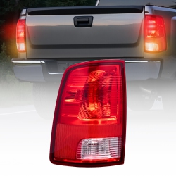 VEVOR Tail Light Assembly Compatible \w 2009-2018 Dodge Ram 1500 2500 3500, 2019-2020 Dodge Ram 1500 Classic, Halogen Version Left Driver Side