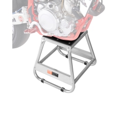 VEVOR 1100 Lbs Load Dirt Bike Stand, Dirtbike Pit Stand, Universal Non-Slip Off-Road Steel Dirtbike Maintenance Lift, Moto Box Stand for Motorcycle