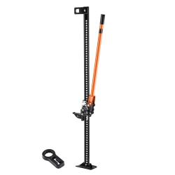 VEVOR 60" Farm Jack, Utility High Lift Farm Jack, 3.18 Ton (7, 000 Lbs) Capacity Ratcheting Utility Jacks, Heavy-Duty Lift Jacks \w 5.12"-54.33