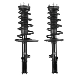 VEVOR 2PCs Rear Shock Absorber Strut Assembly, Shock And Strut Assembly \w Coil Spring, Compatible \w 2008-2012 Toyota Avalon, 2007-2011 Toyota