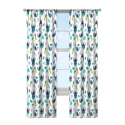 LILO & STITCH Island Vibes Room Darkening Window 2 Panels(42X63)