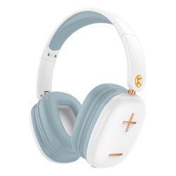 GREEN SCENIC Over-Ear Bluetooth Headphones - 40MM Drivers, Protein Leather Ear Cushions, Long-Lasting Battery Life, Foldable And Adjustable for A