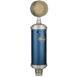 BLUE MICROPHONES Refurbished (Good) - Logitech Bird Sl Xlr Cardioid Condenser Microphone for Pro Recording, Streaming, Podcasting, Gaming, \w