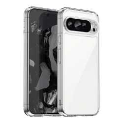 XCRS Clear Fitted Case Transparent Cover Acrylic Hardshell Case for Google Pixel 10 And Pixel 10 Pro (2025)