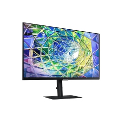 SAMSUNG Refurbished (Good) - 27" Viewfinity S80Ua 4K Uhd Ips Monitor | HDr10 \w USB-C ( - Ls27A800Ujnxgo) – Ideal for Creators, Professionals &