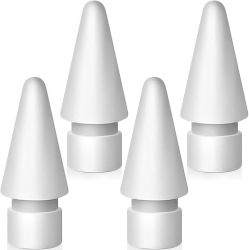 GENERIC Replacement Tips Compatible \w Apple Pencil 2Nd Generation/ 1St Generation Tips, Ipencil Nibs Accessories Compatible \w Ipad Pro Pencil 2/1