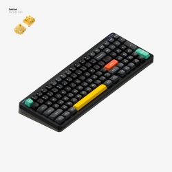 NUPHY Halo96 V2 RGB Low Profile Hotswap Wireless Mechanical Gaming Keyboard – 96% Layout (99 Keys), Lemon Switches – Compatible \w