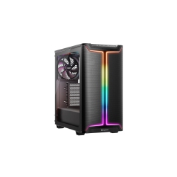 BE QUIET! Be Quiet Pure Base 501 Dx Mid-Tower Atx Case | High Airflow | 3 Preinstalled Pure Wings 3 140MM Pwm Fans | Optimized Air Pressure In Black
