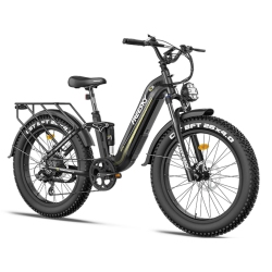 FREESKY Wild Cat Proebike|Power Motor 1000W| Samsung Cells Lithium Battery Tested |Long Range Up to 105 Miles|Max Speed 35 Mph|Safe Hydraulic Disc