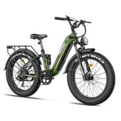 FREESKY Wild Cat Proebike|Power Motor 1000W| Samsung Cells Lithium Battery Tested |Long Range Up to 105 Miles|Max Speed 35 Mph|Safe Hydraulic Disc