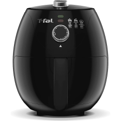 TEFAL STORE T-Fal Air Fryer Essential, 3.2 Litre / 3.4 Quarts, 1200W, Air Fryer, Grill, Roast, Bake, Perfect Size, Oil-Less, Non-Stick