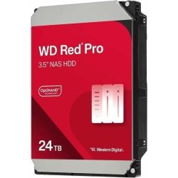 WESTERN DIGITAL Pro Wd241Kfgx 24Tb 7200 Rpm 512Mb Cache SATA 6.0GB/s 3.5" HD Oem In Red