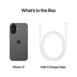 Apple iPhone 17 256GB - Black - Unlocked | Best Buy Canada