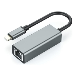 AXGEAR USB C Type C Gigabit Ethernet LAN Adapter Network Card Rj45 Windows Mac