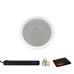 POLK AUDIO Rc60I Two-Way In-Ceiling Speaker Bundle