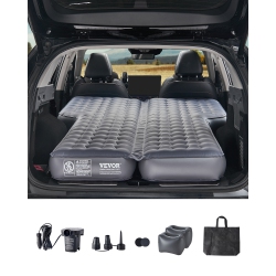 VEVOR Car Air Mattress, Inflatable Car Camping Mattress, Oxford Thickened Travel Beds, Comfortable And Durable Portable Sleeping Pad \w Air Pump