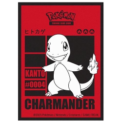 ULTRA PRO Standard Size Card Sleeves: "charmander" (66MM X 91Mm) Pokemon 65 Sleeves Per Pack