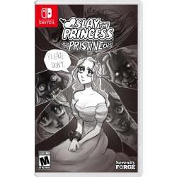PM STUDIOS Slay The Princess: The Pristine Cut Premium Physical Edition for Nintendo Switch [Videogames]