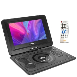 MYACUC 13.9" Portable DVD Player for Kids And Car \w 10.1" Swivel Display Screen, Car DVD Player, Supports Sd Card/USB/cd/dvd And Multiple Disc Formats