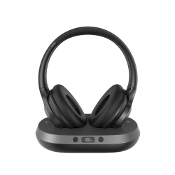 MYACUC Wireless Headphones for Tv, Tv Headphones Wireless for Seniors With Charging Dock & Transmitter, Low Delay, Ideal Gift for Parents & Seniors